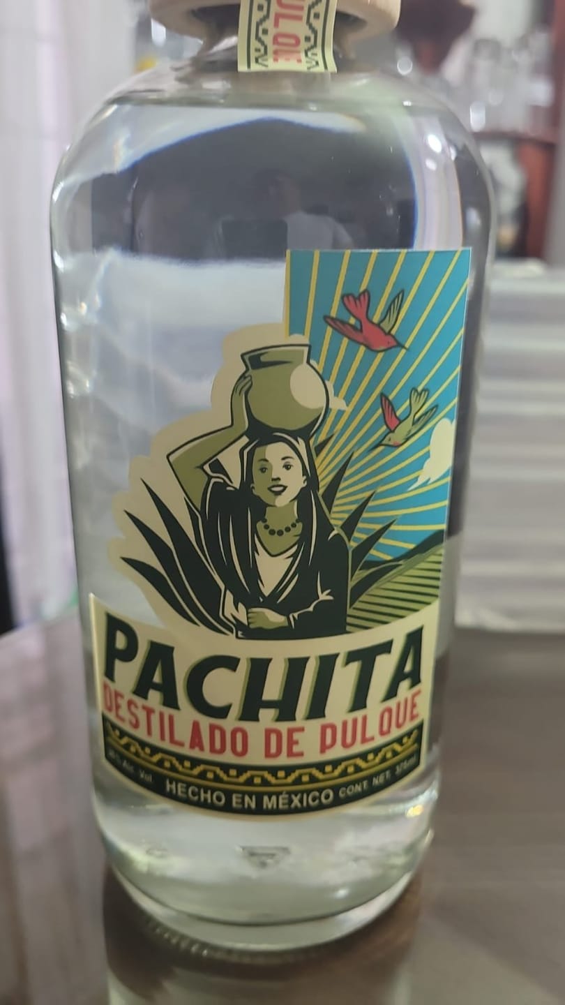 Customer photo review of Destilado de Pulque Joven 37°Alc 750 mL