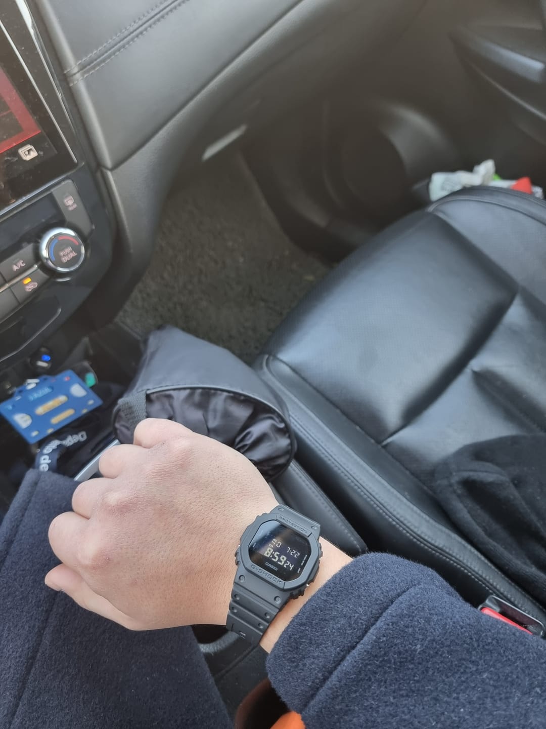 Customer photo review of Reloj Casio G-Shock Vintage DW-5600UBB-1 Negro
