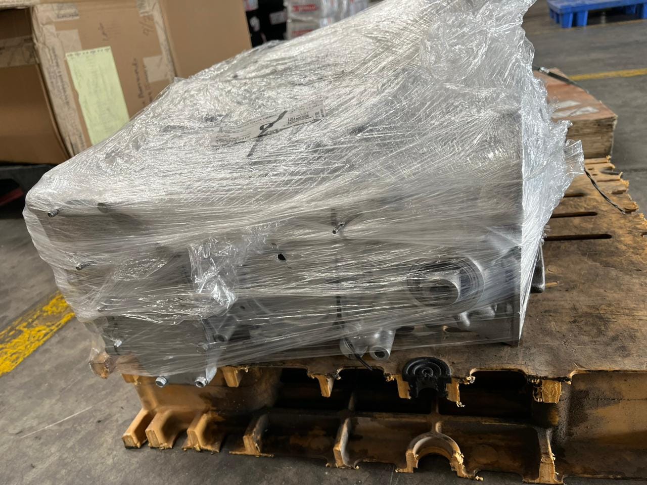 Customer photo review of Motor para Nissan Tsuru 1.6 1994- 2017 16V