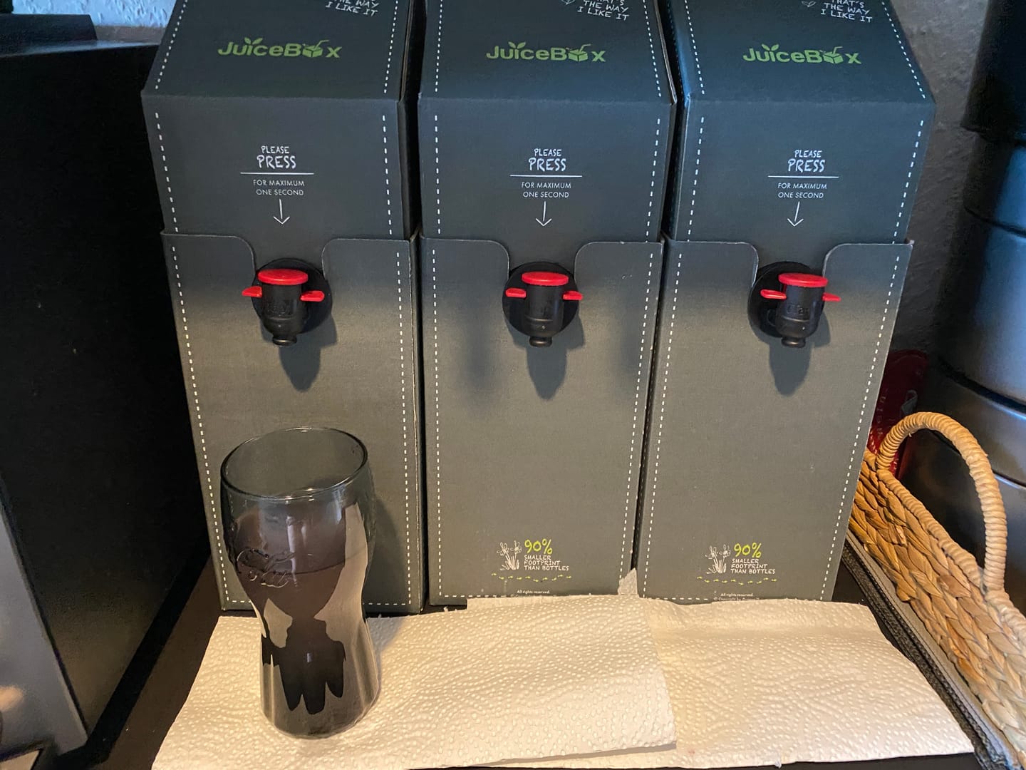 Customer photo review of JuiceBox™ - 2L