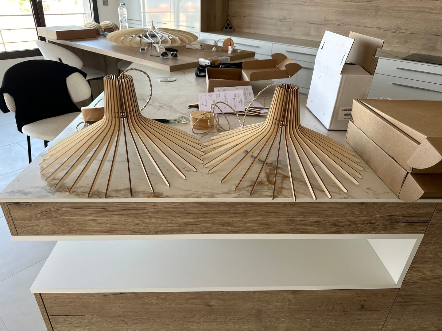 Customer photo review of Azur | Suspension