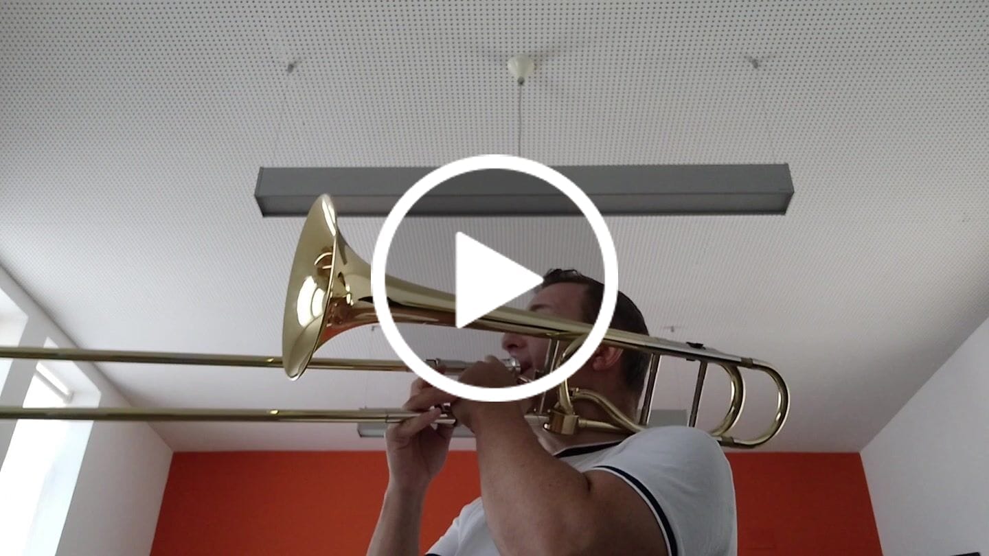 Customer video review of Trombone Alessi Signature Series