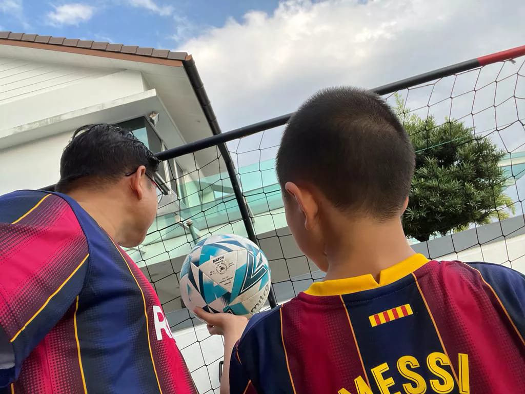 Customer photo review of Conjunto Inter Miami - Visitante - Messi 10