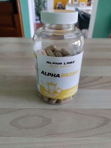 Customer photo review of Alpha Labz - Alpha Prime