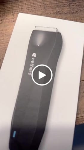 Customer video review of Nethers™ Undercut Trimmer 2.0 for Mens Private Manscaping & Shaving Body Hair