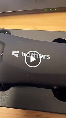 Customer video review of Nethers™ Undercut Trimmer 2.0 for Mens Private Manscaping & Shaving Body Hair