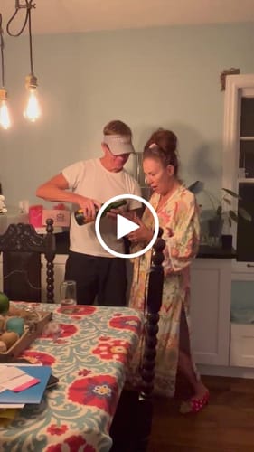 Customer video review of Glacier Fresh Gravity-fed Water Filter System, 3G Stainless-Steel System with 6 Filters, Metal Water Level Spigot, and Stand