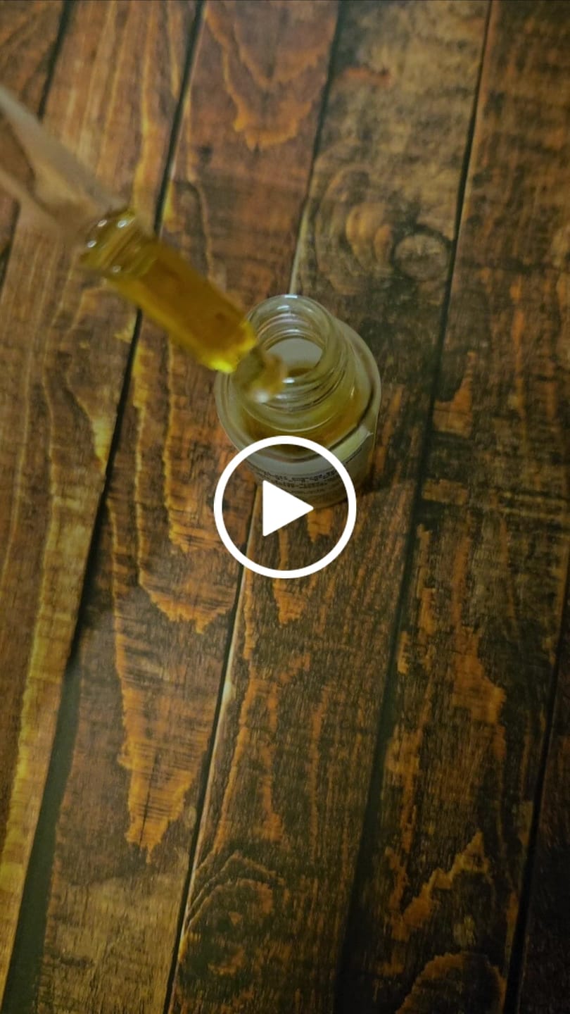 Customer video review of Super Berry Face Oil