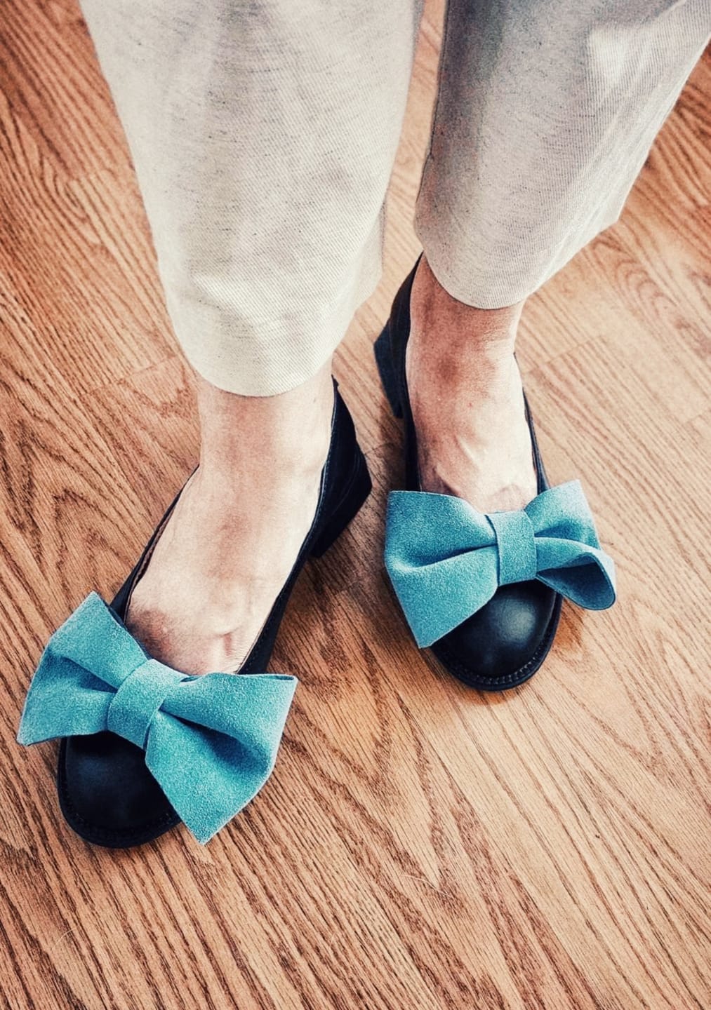 Customer photo review of Balerina Flats