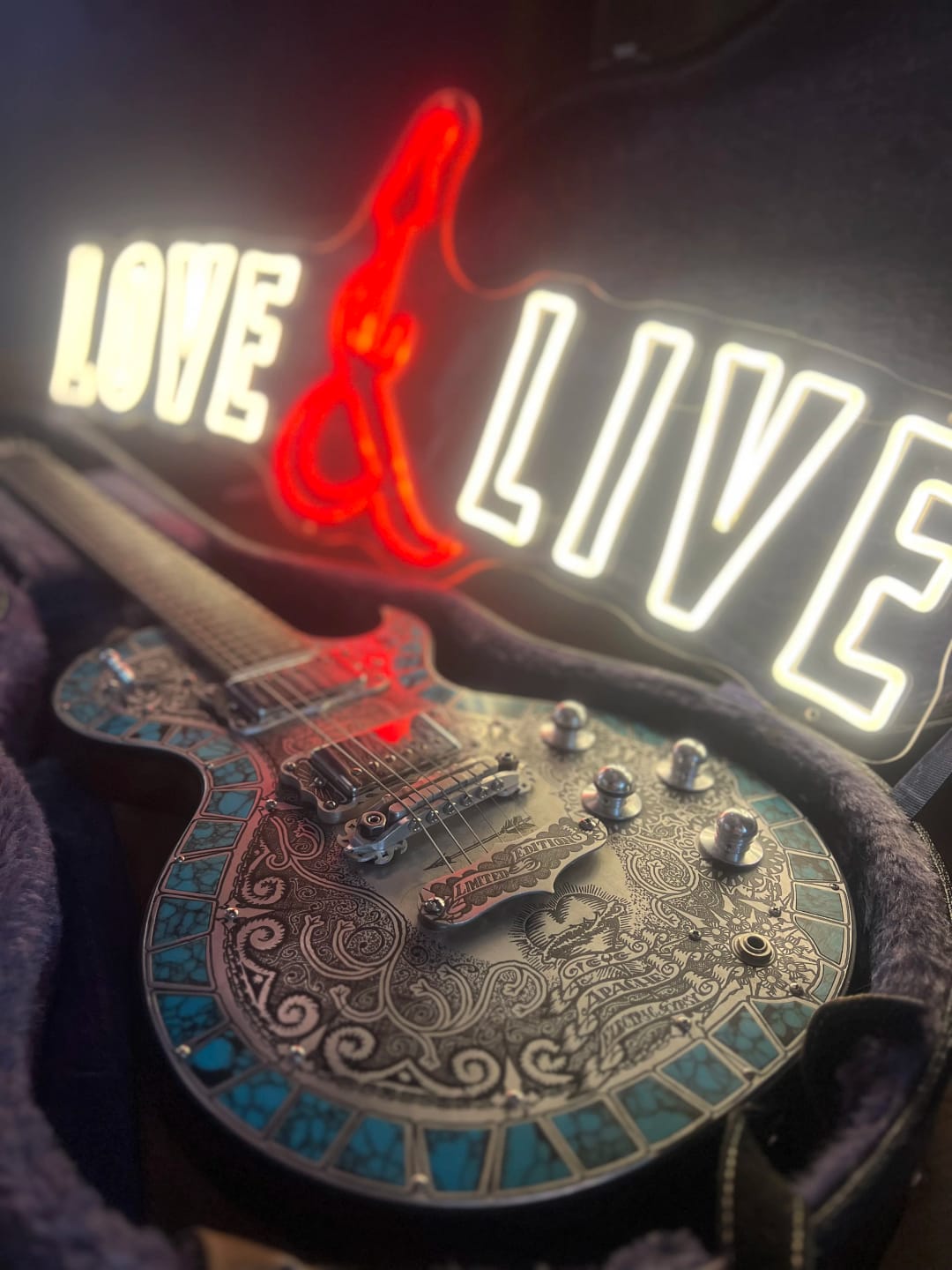 Customer photo review of Custom Neon Sign