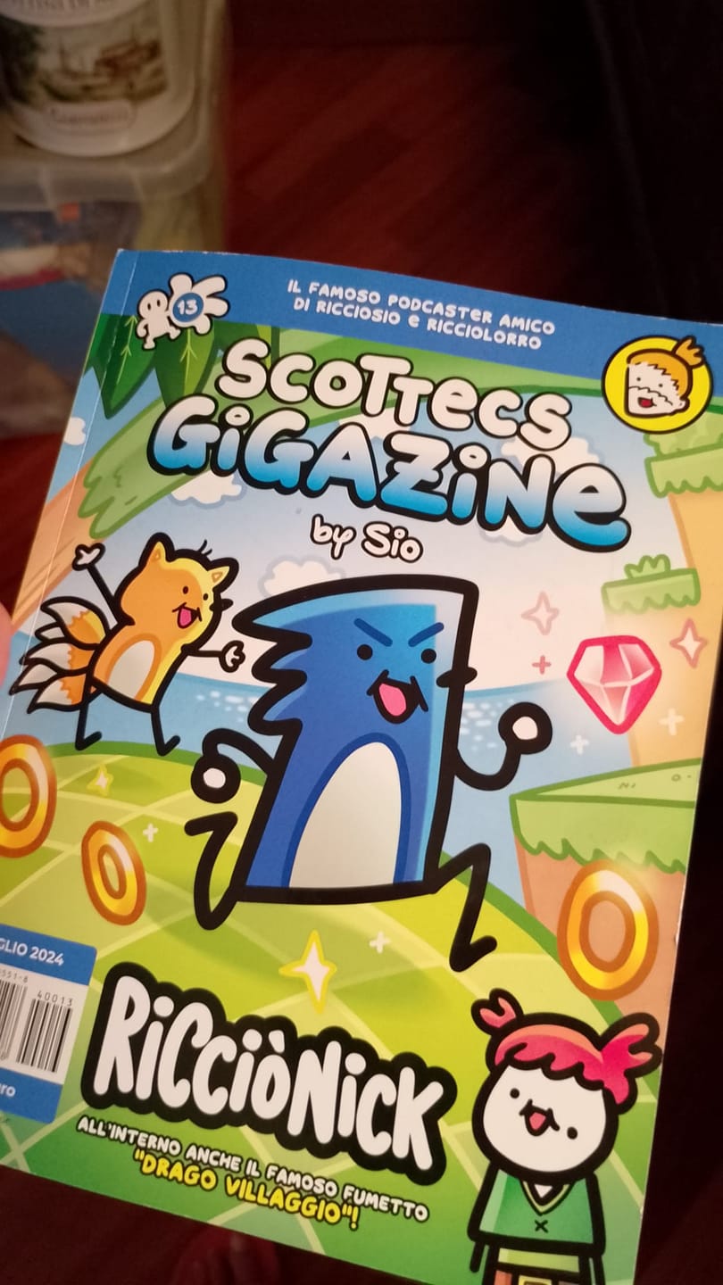 Customer photo review of Scottecs Gigazine 13 - Riccionick