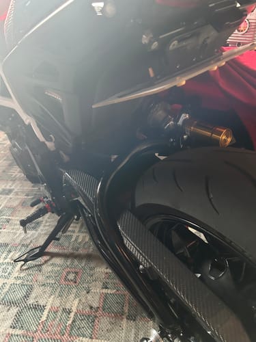 Customer photo review of Universal Adjustable / Flip Bracket