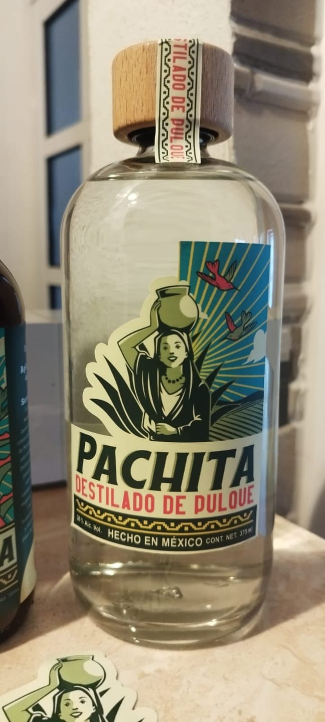 Customer photo review of Destilado de Pulque Joven 37°Alc 750 mL