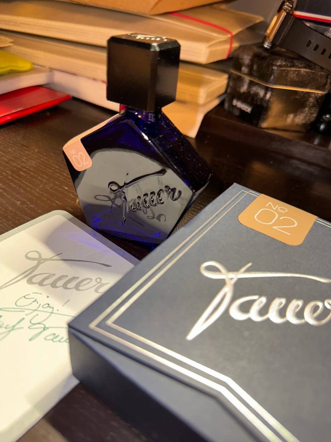 Customer photo review of ANDY TAUER - L'AIR DU DÉSERT MAROCAIN