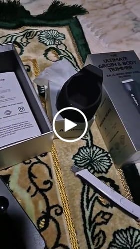 Customer video review of Nethers™ Undercut Trimmer 2.0 for Mens Private Manscaping & Shaving Body Hair