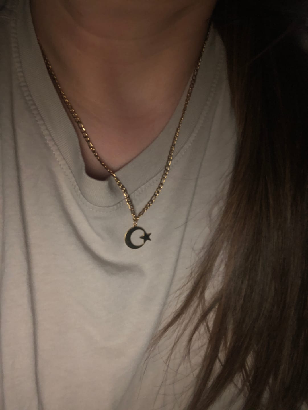 Customer photo review of Nations Kette | 18K vergoldet | Classic