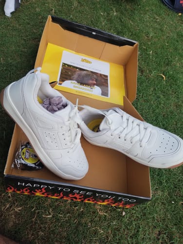 Customer photo review of CLUB Off White