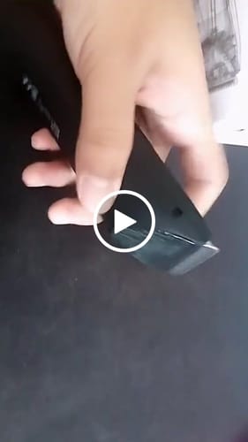 Customer video review of Nethers™ Undercut Trimmer 2.0 for Mens Private Manscaping & Shaving Body Hair