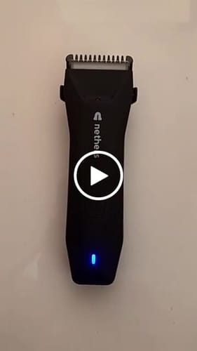 Customer video review of Nethers™ Undercut Trimmer 2.0 for Mens Private Manscaping & Shaving Body Hair