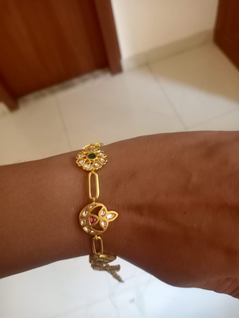 Customer photo review of Zubeda Bracelet