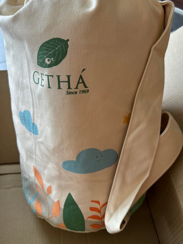 Customer photo review of Getha 3D Junior Latex Pillow