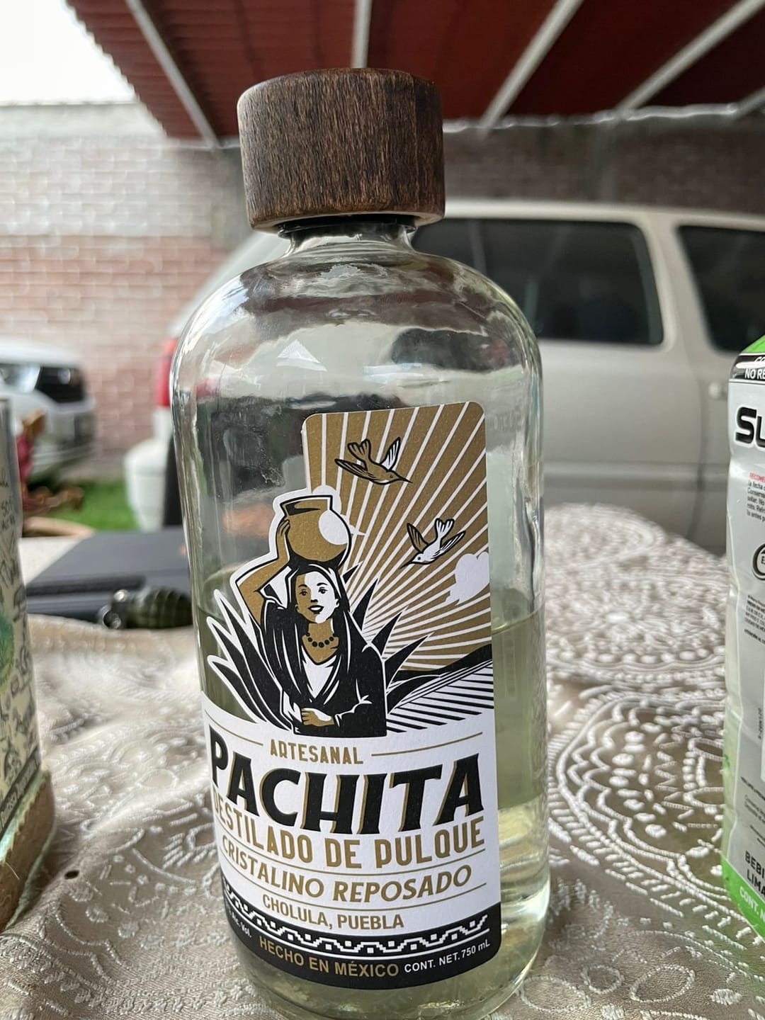 Customer photo review of Paquete 750 mL Joven, Reposado, Blanco 47º y Cristalino