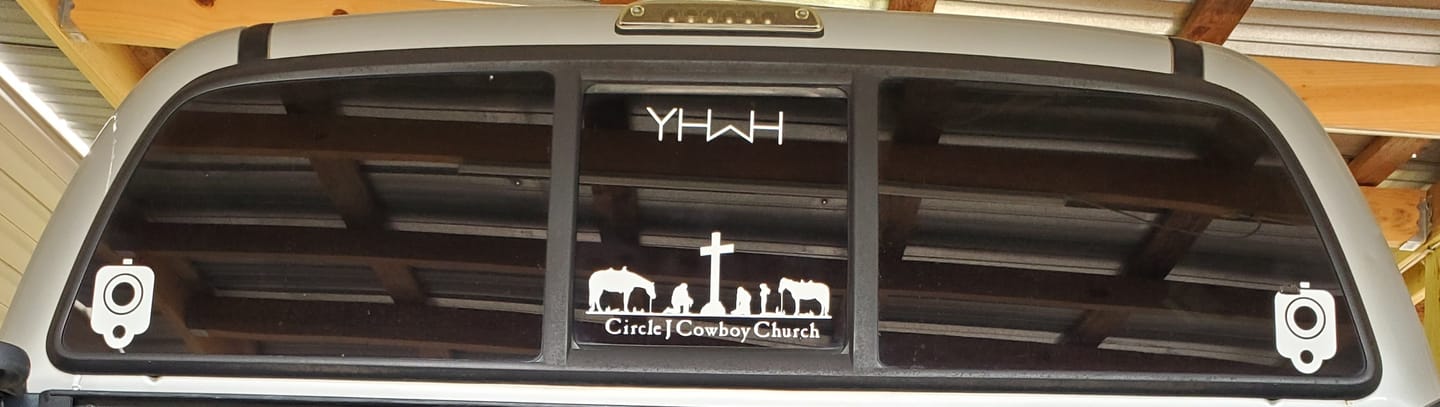Customer photo review of Laser Cut Decal Logo Pack