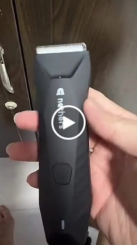 Customer video review of Nethers™ Undercut Trimmer 2.0 for Mens Private Manscaping & Shaving Body Hair