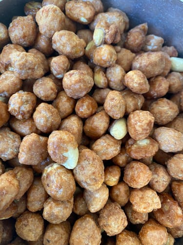 Customer photo review of Butter Toffee