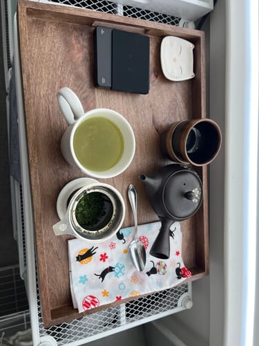 Customer photo review of Gyokuro Saemidori Cha Meijin