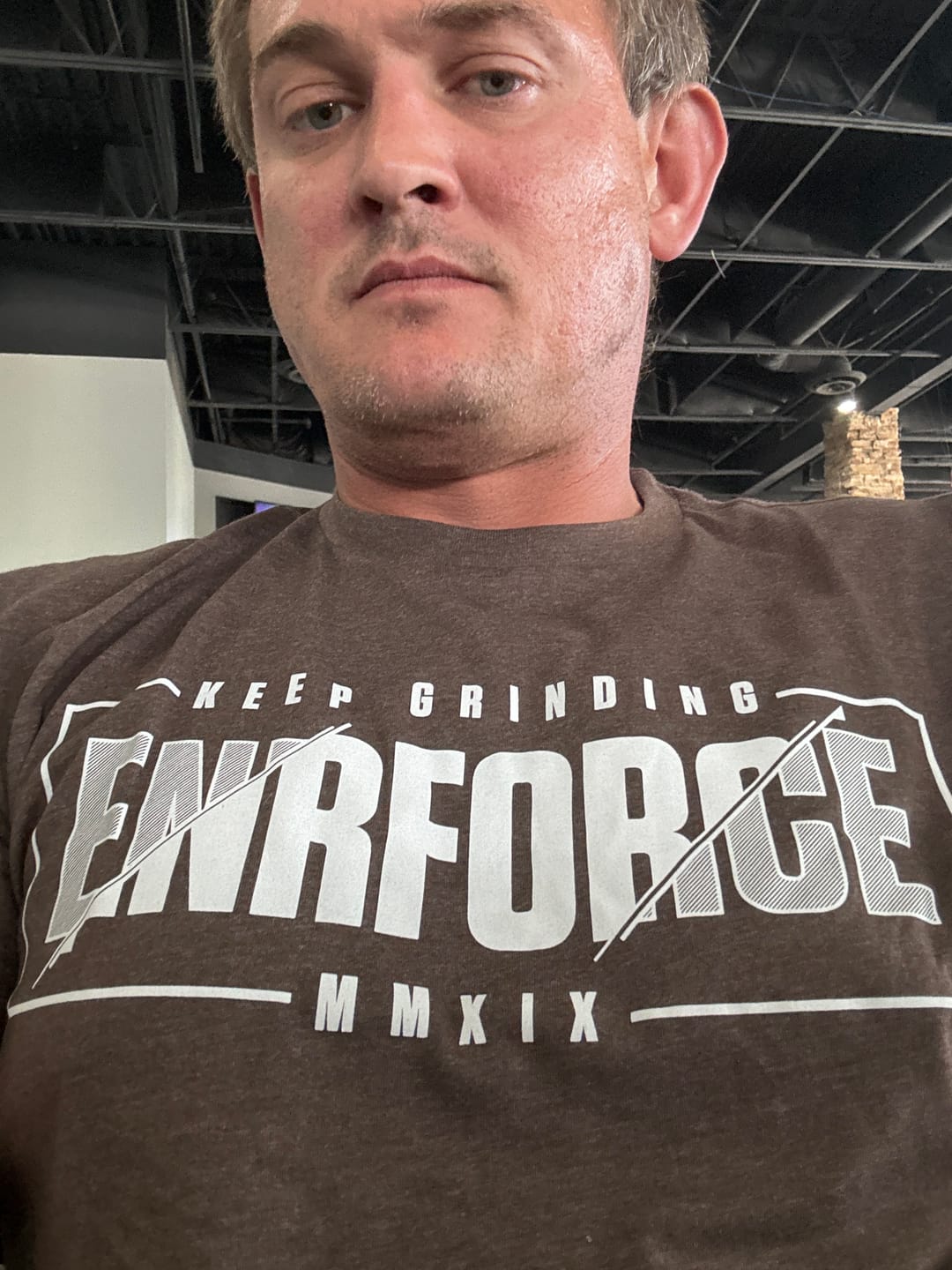 Customer photo review of Faith Cross Tee
