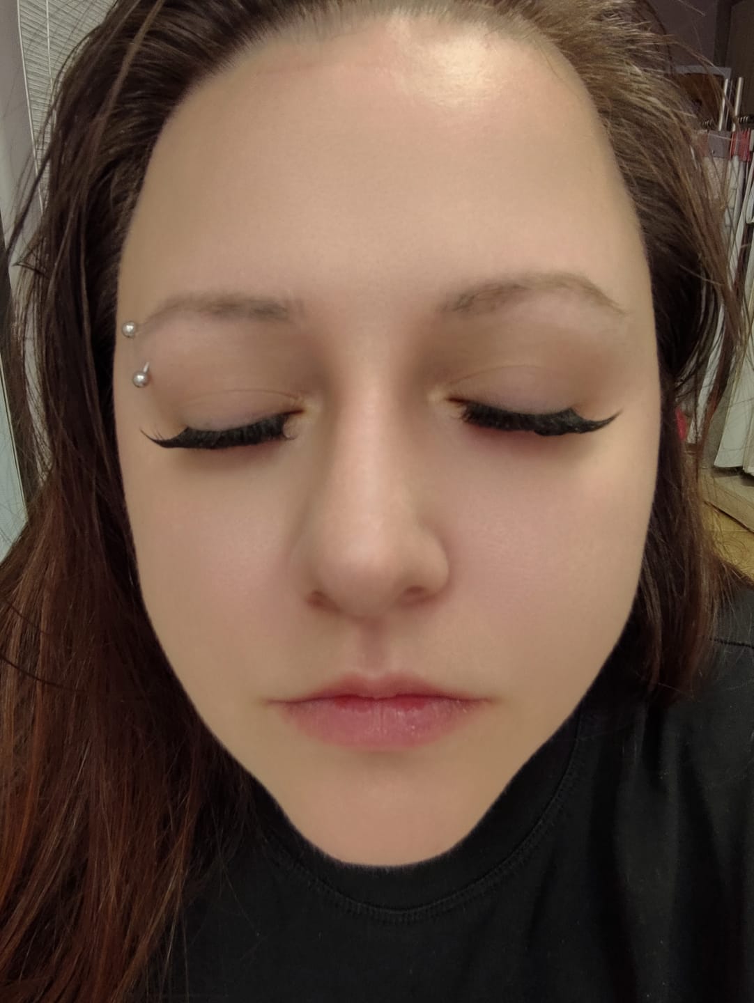 Customer photo review of MyLashes комплект за миглопластика