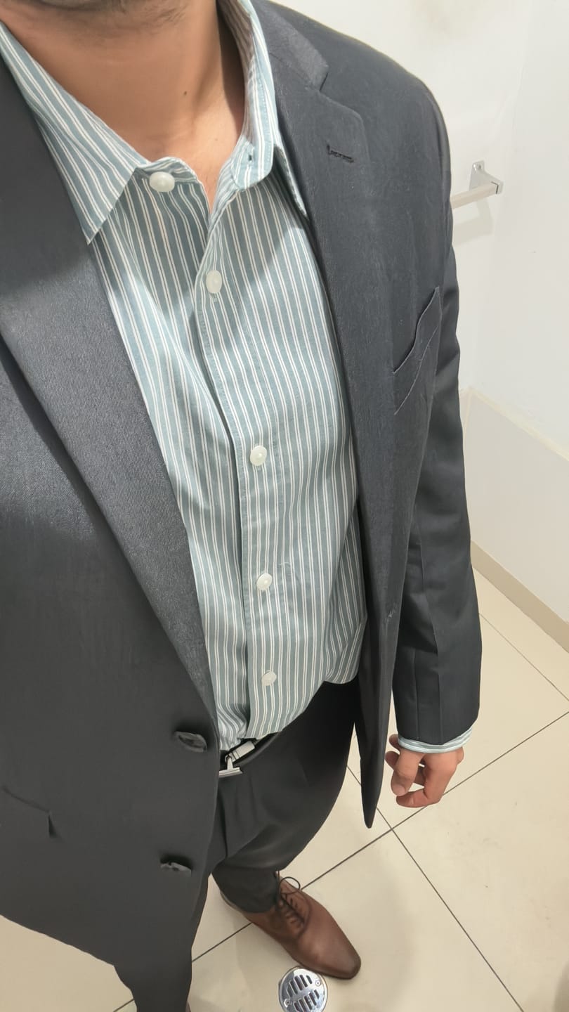 Customer photo review of 626  Office Tech Pants