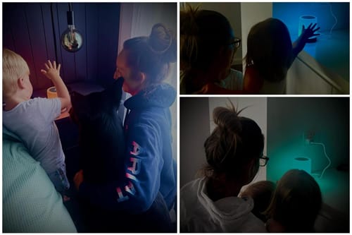 Verified customer photo review of Friendship Lamp
