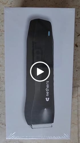 Customer video review of Nethers™ Undercut Trimmer 2.0 for Mens Private Manscaping & Shaving Body Hair
