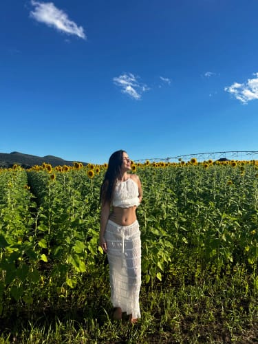 Customer photo review of Aphrodite Two-Piece Set