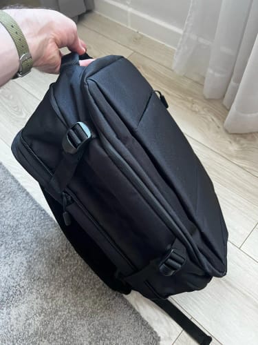 Customer photo review of Mochila para Viagem Cabine Masculina