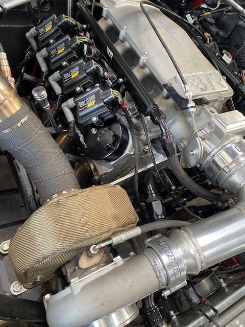 Customer photo review of Motion Raceworks Billet LS Valve Covers 10-120BLK