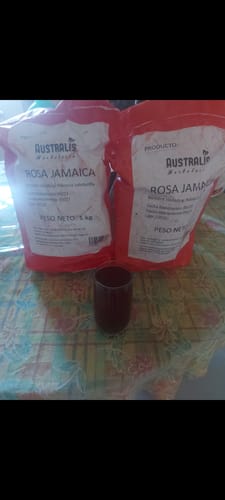 Customer photo review of Rosa Jamaica / Hibisco