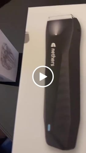 Customer video review of Nethers™ Undercut Trimmer 2.0 for Mens Private Manscaping & Shaving Body Hair