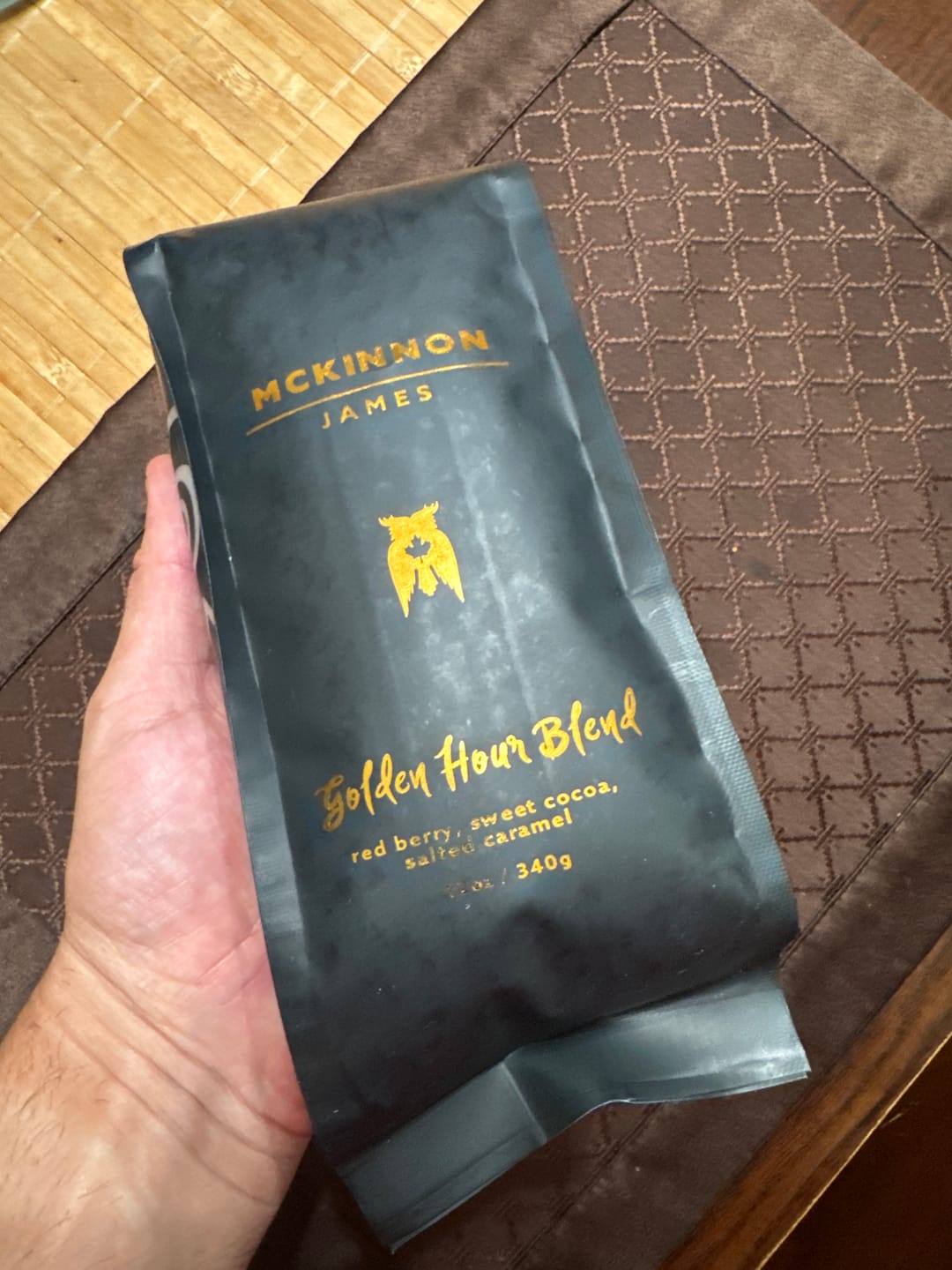 Customer photo review of Golden Hour Blend