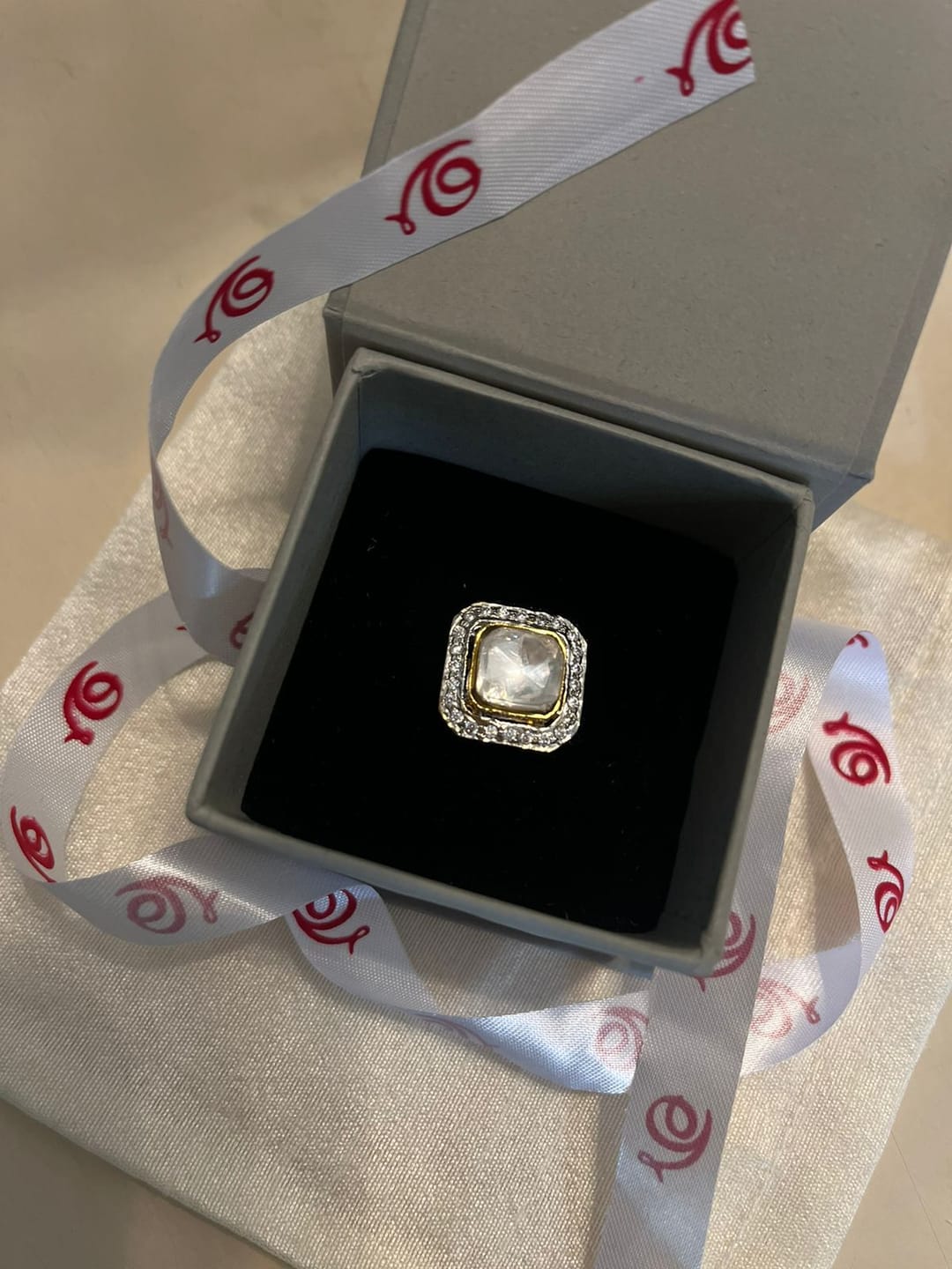Customer photo review of Isha Ring