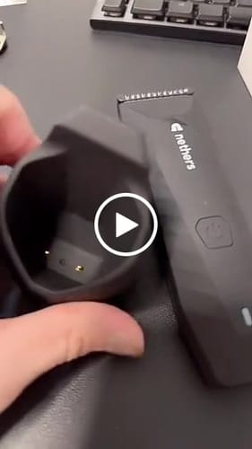 Customer video review of Nethers™ Undercut Trimmer 2.0 for Mens Private Manscaping & Shaving Body Hair