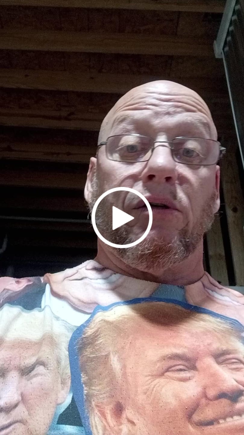 Customer video review of We The People 1776 Flag Decal