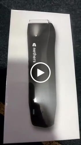 Customer video review of Nethers™ Undercut Trimmer 2.0 for Mens Private Manscaping & Shaving Body Hair