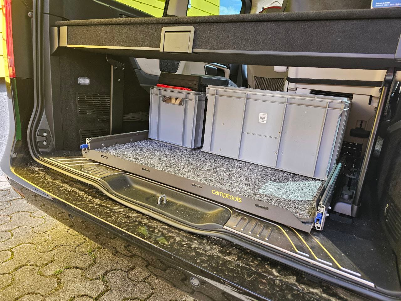 Customer photo review of Heckauszug Mercedes V-Klasse | EQV