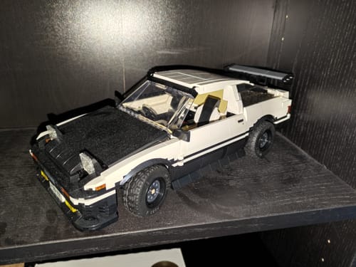 Customer photo review of Remote Controlled Initial D AE86 1233pcs