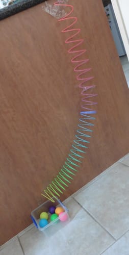 Customer photo review of Rainbow Spring