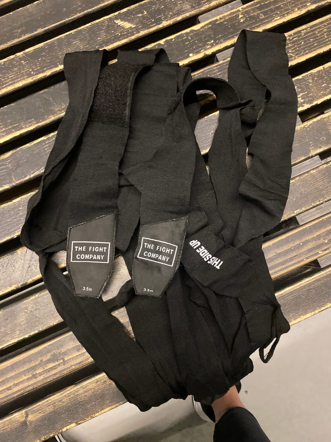 Customer photo review of TFC Boks bandages - Elite