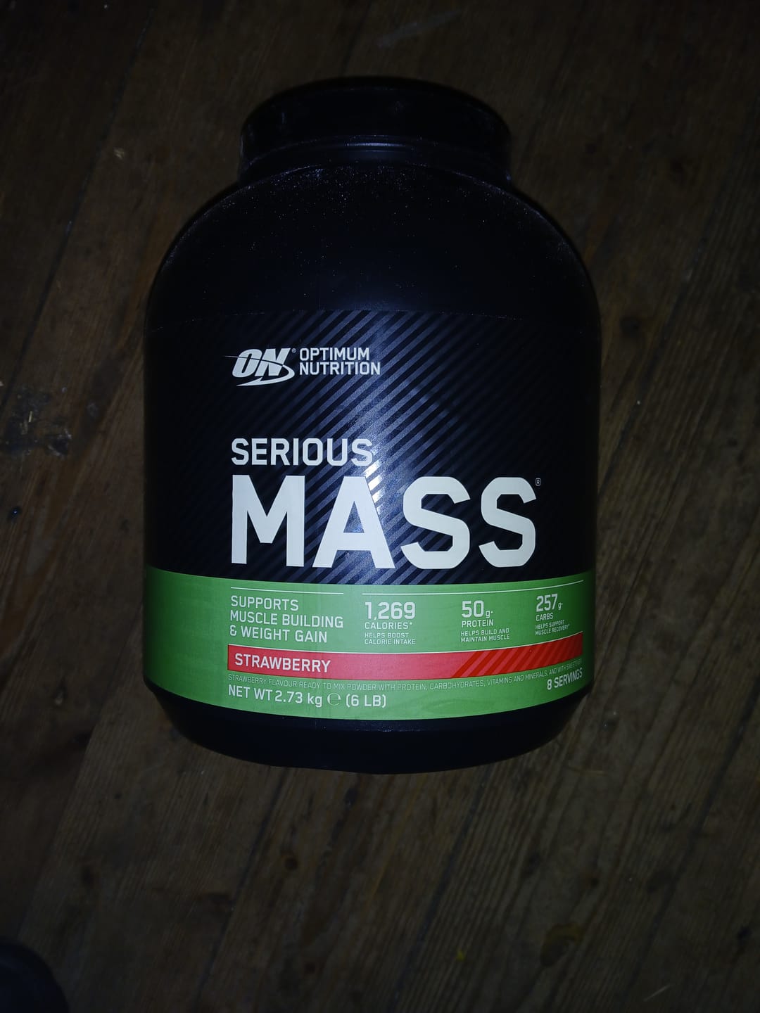 Customer photo review of ON™ Serious Mass (2.73 kg)